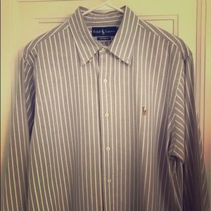 Ralph Lauren Black Label Large long sleeve shirt